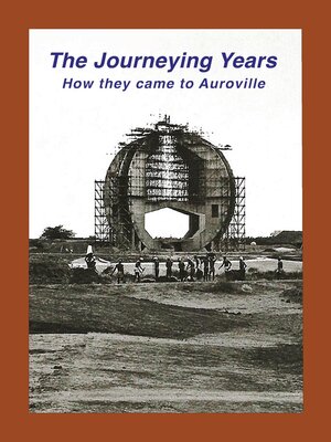 cover image of The Journeying Years